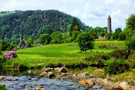 Glendalough Monastic Site