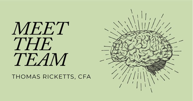Meet the Team - Tom Ricketts